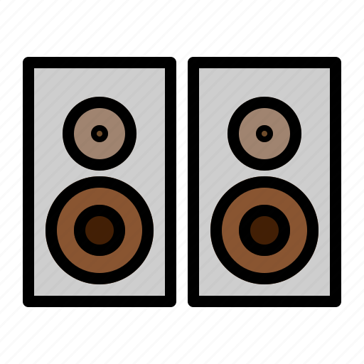 Audio, loudspeaker, music, speaker, stage, studio, studio music icon - Download on Iconfinder