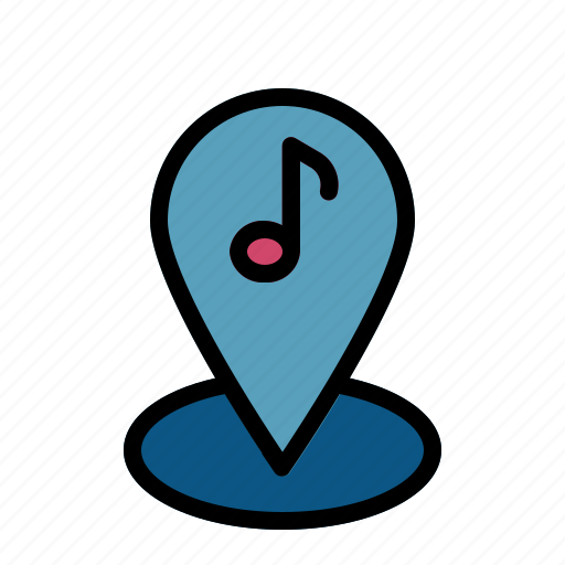 Music, music store, place, shop, store icon - Download on Iconfinder