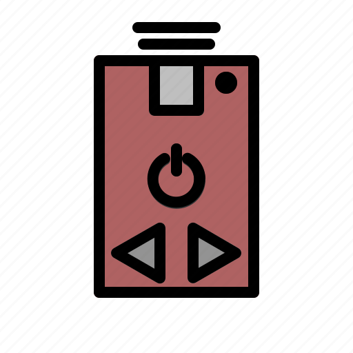 Controller, remote, signal, technology, transmitter icon - Download on Iconfinder