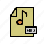 audio, file mp3, folder mp3, music, song 