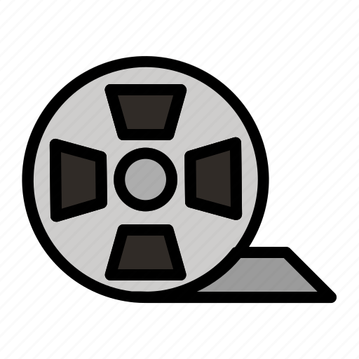 Audio, film, industry film, movie, video icon - Download on Iconfinder