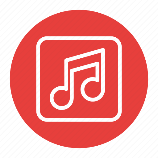 Button, media, music, note, player icon - Download on Iconfinder