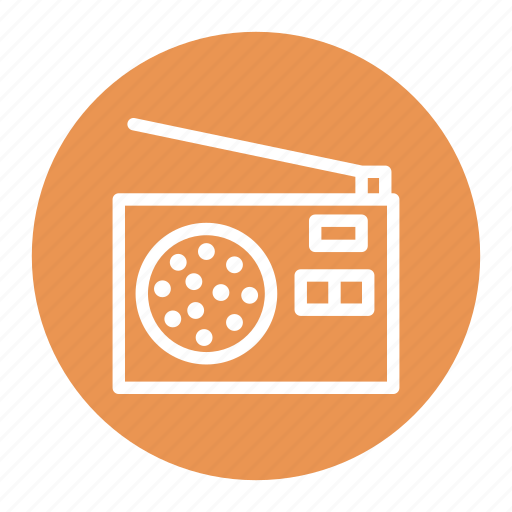 Equipment, fm, listen, music, radio icon - Download on Iconfinder
