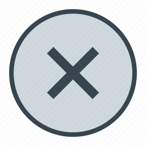 Close, exit, media, player icon - Download on Iconfinder