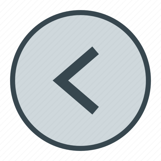 Left, media, previous, rewind icon - Download on Iconfinder