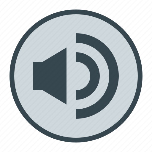 Media, music, sound, up, volume icon - Download on Iconfinder