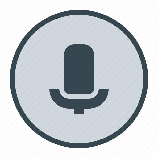 Media, microphone, music, voice icon - Download on Iconfinder