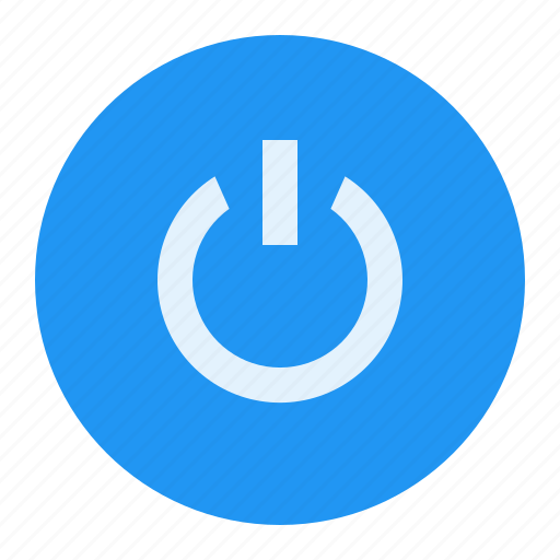 Media, off, on, power icon - Download on Iconfinder