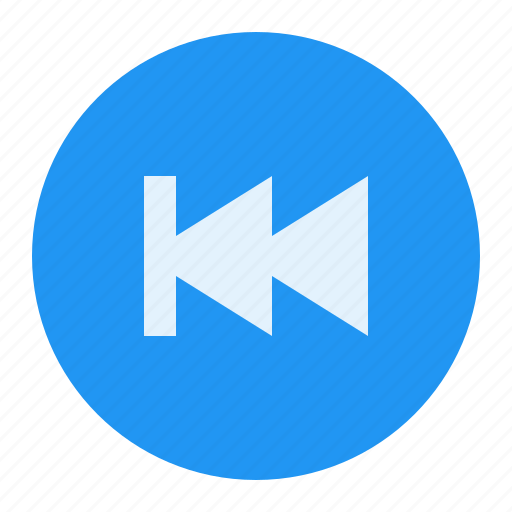 Media, music, player, previous icon - Download on Iconfinder