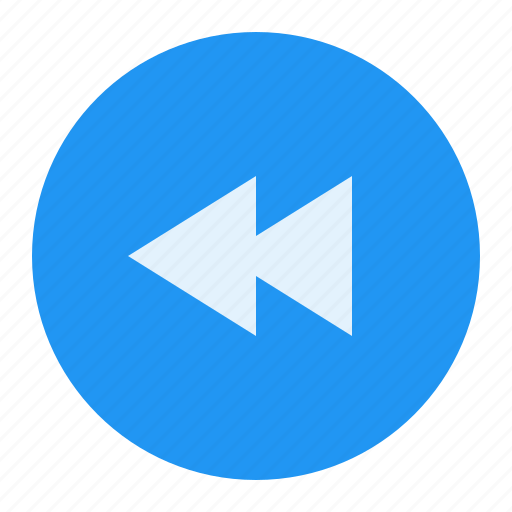 Media, music, previous, rewind icon - Download on Iconfinder