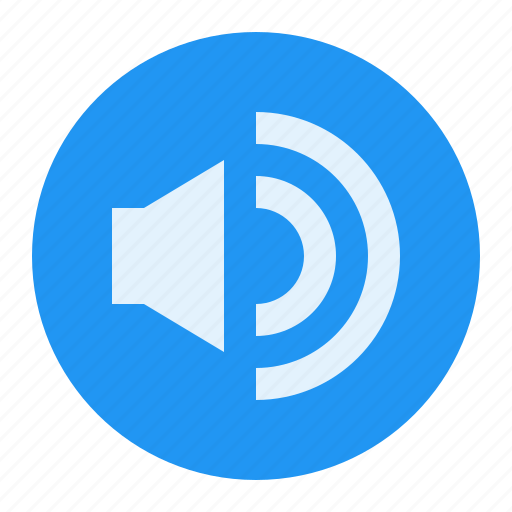 Media, music, sound, up, volume icon - Download on Iconfinder