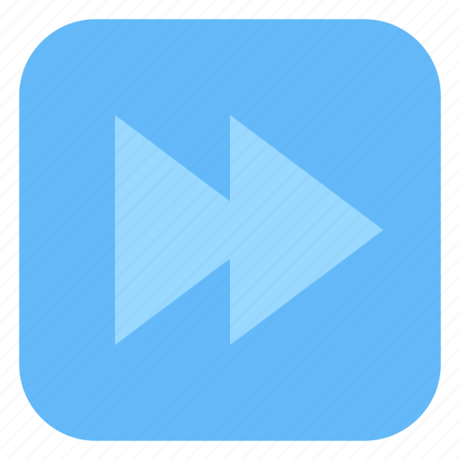 Fast, forward, media, music, player icon - Download on Iconfinder