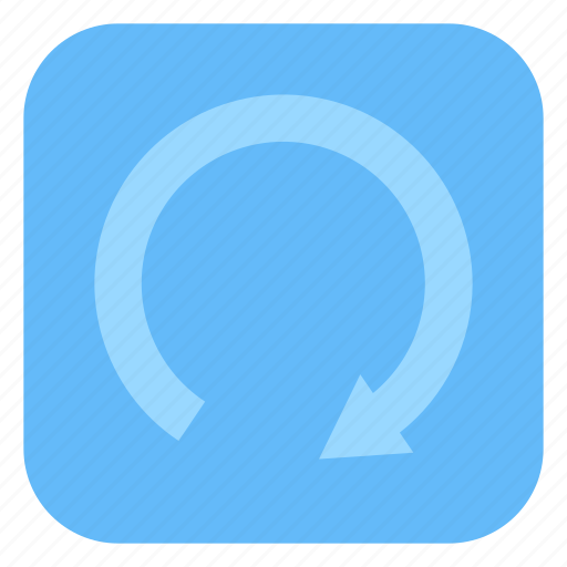 All, loop, reload, repeat, round, circle arrow icon - Download on Iconfinder