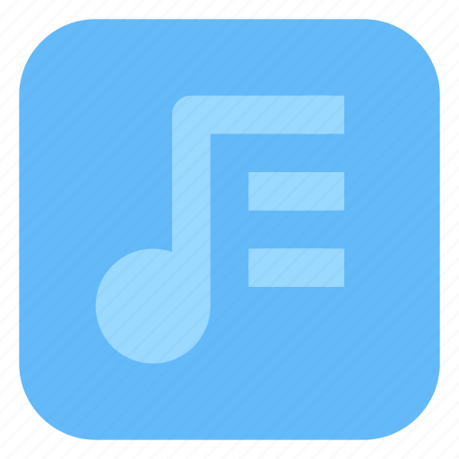 List, music, song, sound, track icon - Download on Iconfinder
