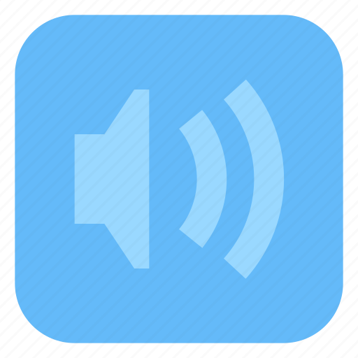 Audio, loud, music, sound, volume icon - Download on Iconfinder