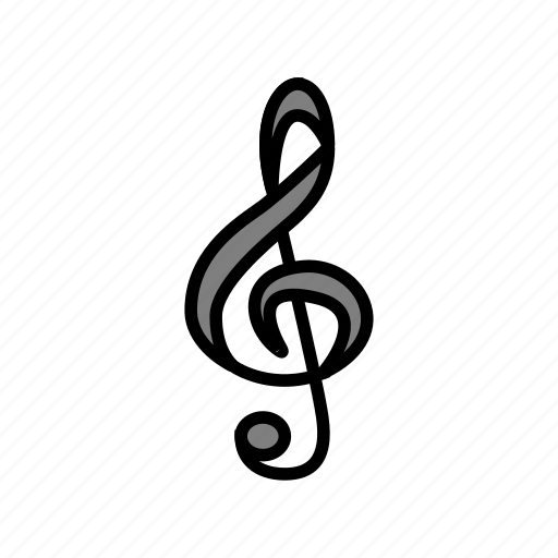 Clef, music, record, studio, equipment, compact icon - Download on Iconfinder