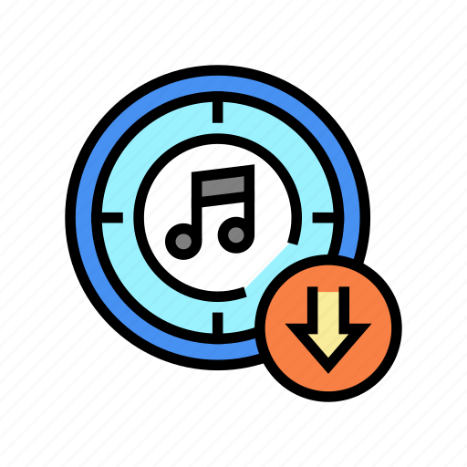 Download, music, record, studio, equipment, compact icon - Download on Iconfinder