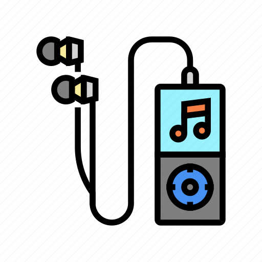 Mp3, player, music, record, studio, equipment icon - Download on Iconfinder