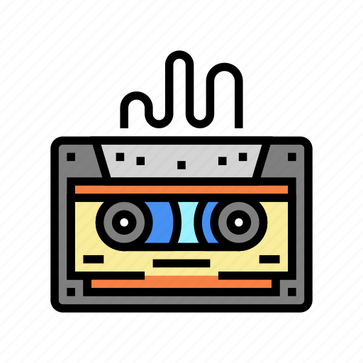 Tape, music, record, studio, equipment, compact icon - Download on Iconfinder