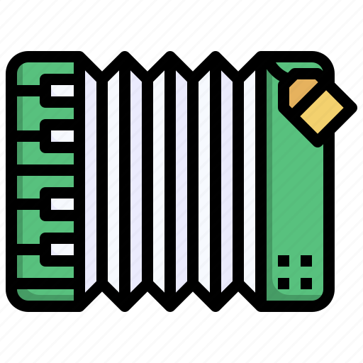 Accordion, music, multimedia, store, musical, instruments icon - Download on Iconfinder
