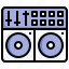 turntable, dj, mixer, music, multimedia, record, player 
