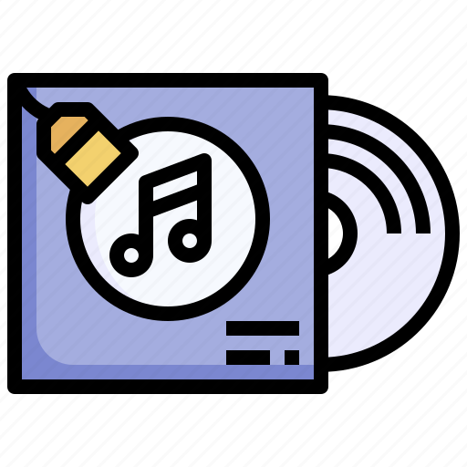 Vynil, album, music, multimedia, store icon - Download on Iconfinder