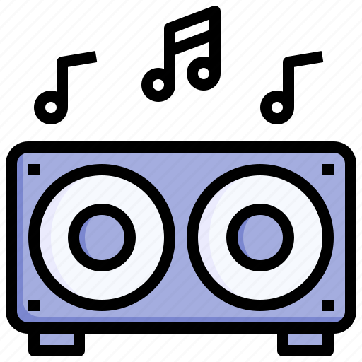 Woofer, speaker, audio, amplifier, loudspeaker icon - Download on Iconfinder