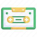 cassette, recording, audio, tape, music, electronics