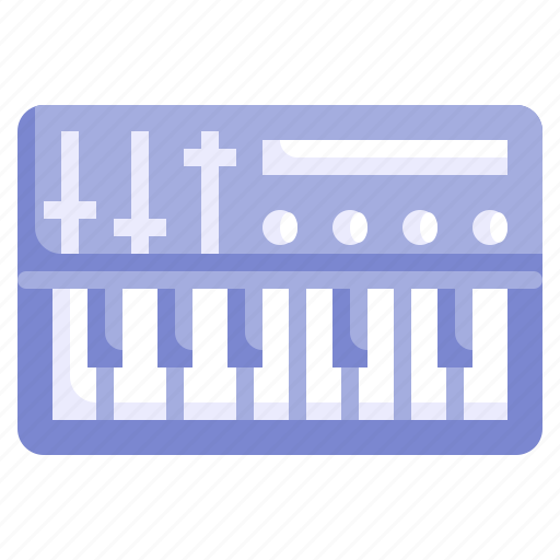 Keyboard, music, multimedia, electronics, piano icon - Download on Iconfinder