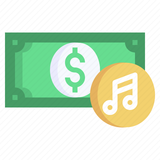 Money, royalties, monetization, dollar, copyright icon - Download on Iconfinder