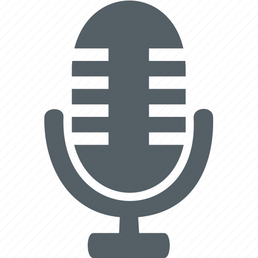 Media, microphone, music, sound icon - Download on Iconfinder