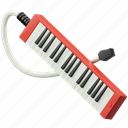 pianika, musical instrument, equipment, ornament, music, sound, element, musical, instrument 