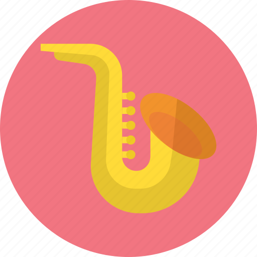 Audio, music, saxophone, sound, volume icon - Download on Iconfinder