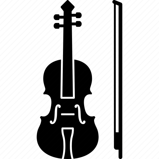 Bow, classical, instrument, music, violin icon - Download on Iconfinder