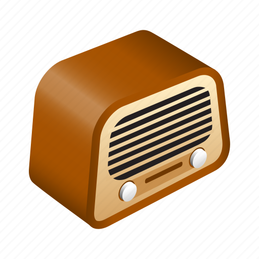 Broadcast, music, podcast, radio icon - Download on Iconfinder