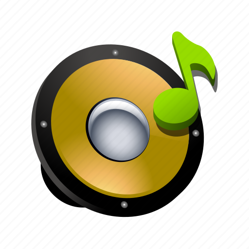 Music, note, sfx, sound, speaker icon - Download on Iconfinder