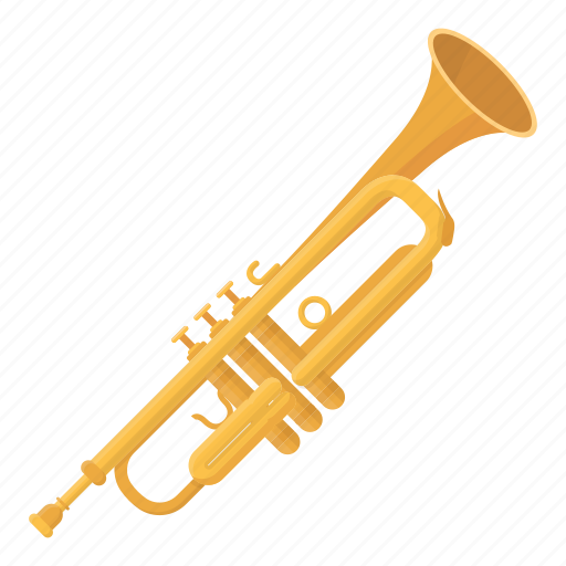 Instrument, musical, trumpet, viola, wind icon - Download on Iconfinder
