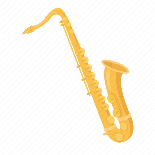 Instrument, jazz, musical, saxophone, solo, wind icon - Download on Iconfinder