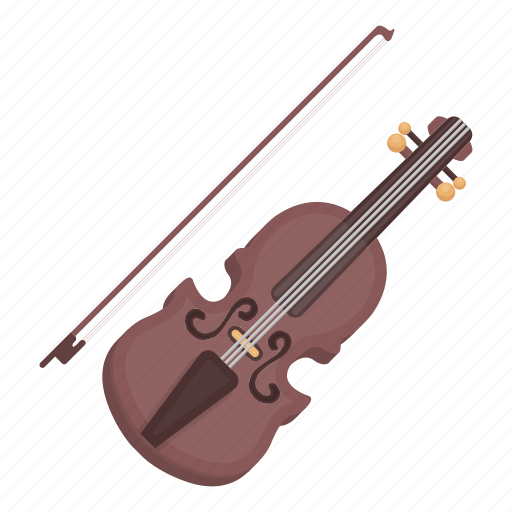 Bow, instrument, musical, string, violin icon - Download on Iconfinder