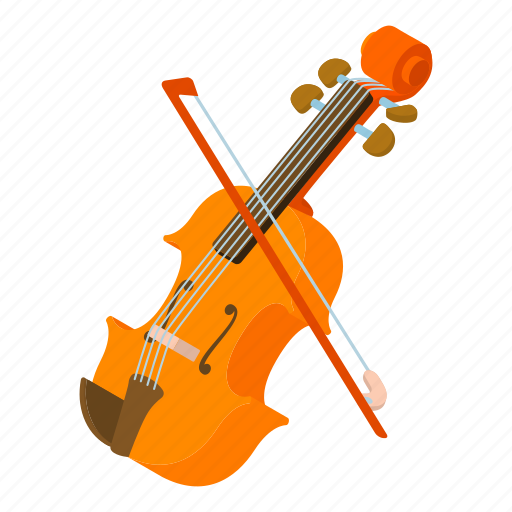 Alto, antique, bass, contrabass, isometric, logo, object icon - Download on Iconfinder