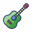 acoustic, guitar, music, instrument