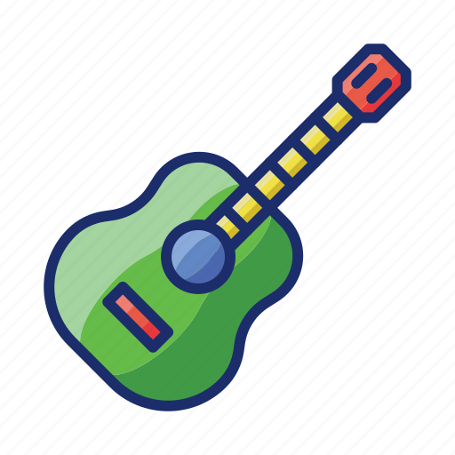 Acoustic, guitar, music, instrument icon - Download on Iconfinder