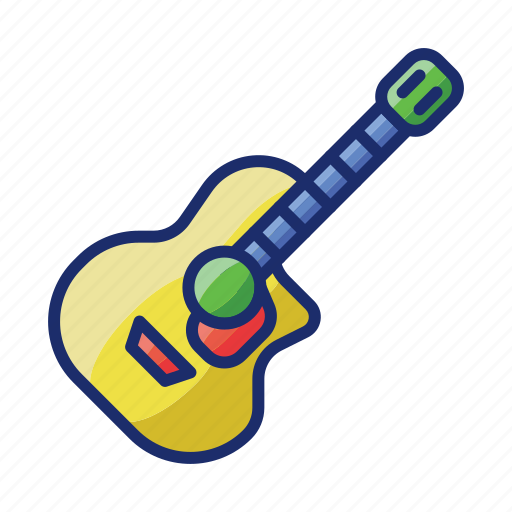 Acoustic, guitar, music, instrument icon - Download on Iconfinder