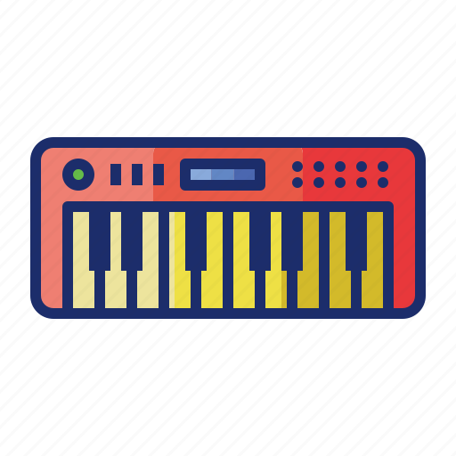 Digital, piano, music, instrument icon - Download on Iconfinder