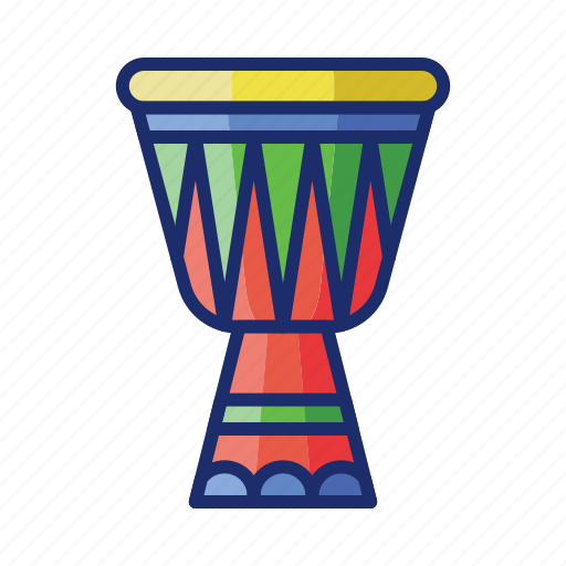 Djembe, music, instrument, drums icon - Download on Iconfinder