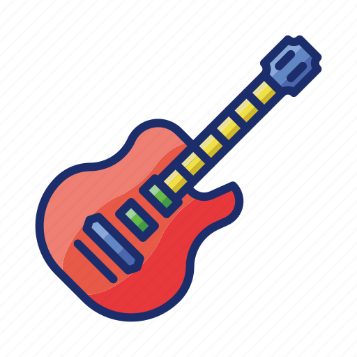 Electric, guitar, music, instrument icon - Download on Iconfinder