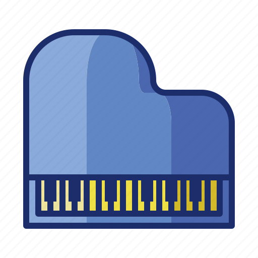 Grand, piano, music, instrument icon - Download on Iconfinder