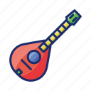 mandolin, music, instrument