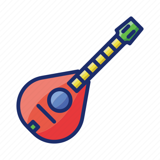 Mandolin, music, instrument icon - Download on Iconfinder