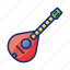 mandolin, music, instrument 